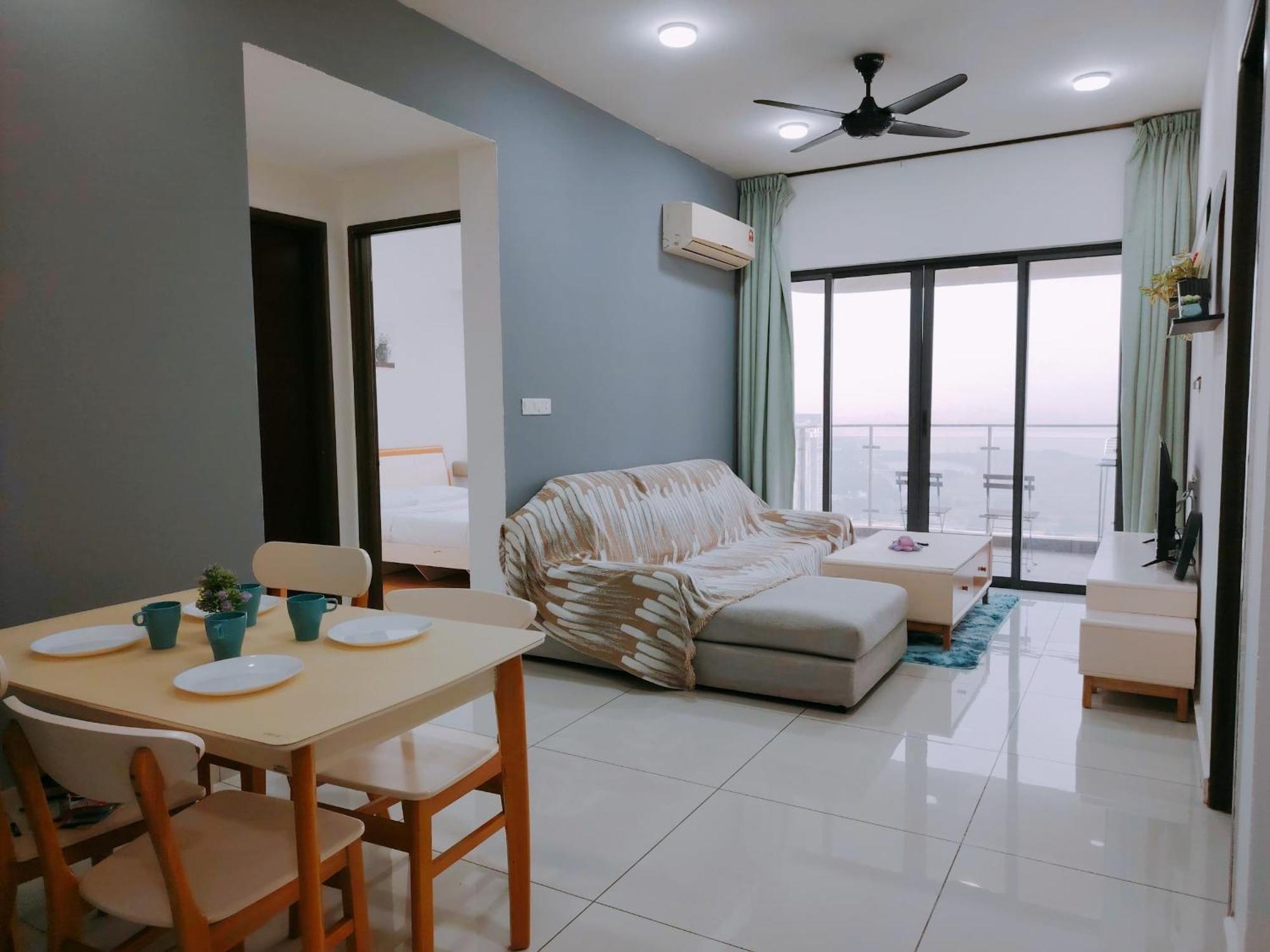 Danga Bay Seaview Johor Bahru By One 9 Place Phòng bức ảnh