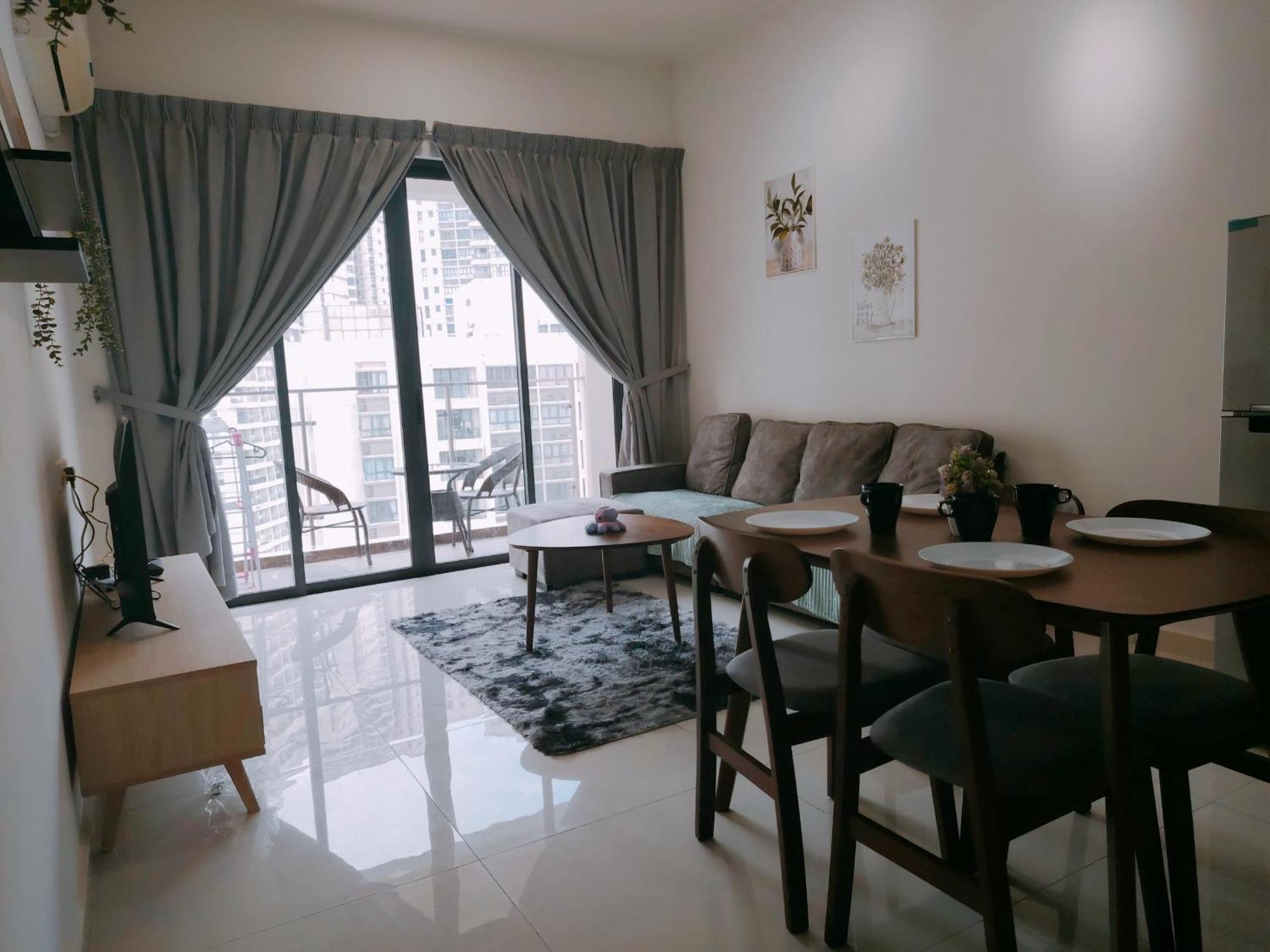 Danga Bay Seaview Johor Bahru By One 9 Place Phòng bức ảnh